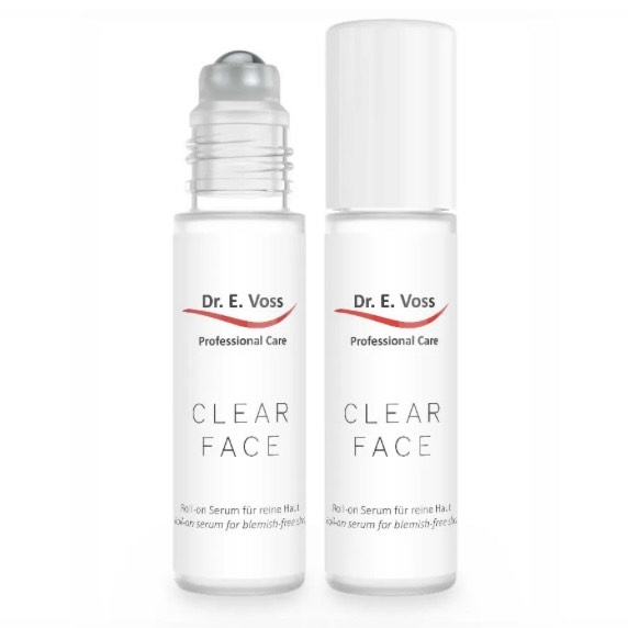 CLEAR FACE ‒ serum za nego mastne in k vnetju nagnjene kože-medicinski.center.estetika-fink.si