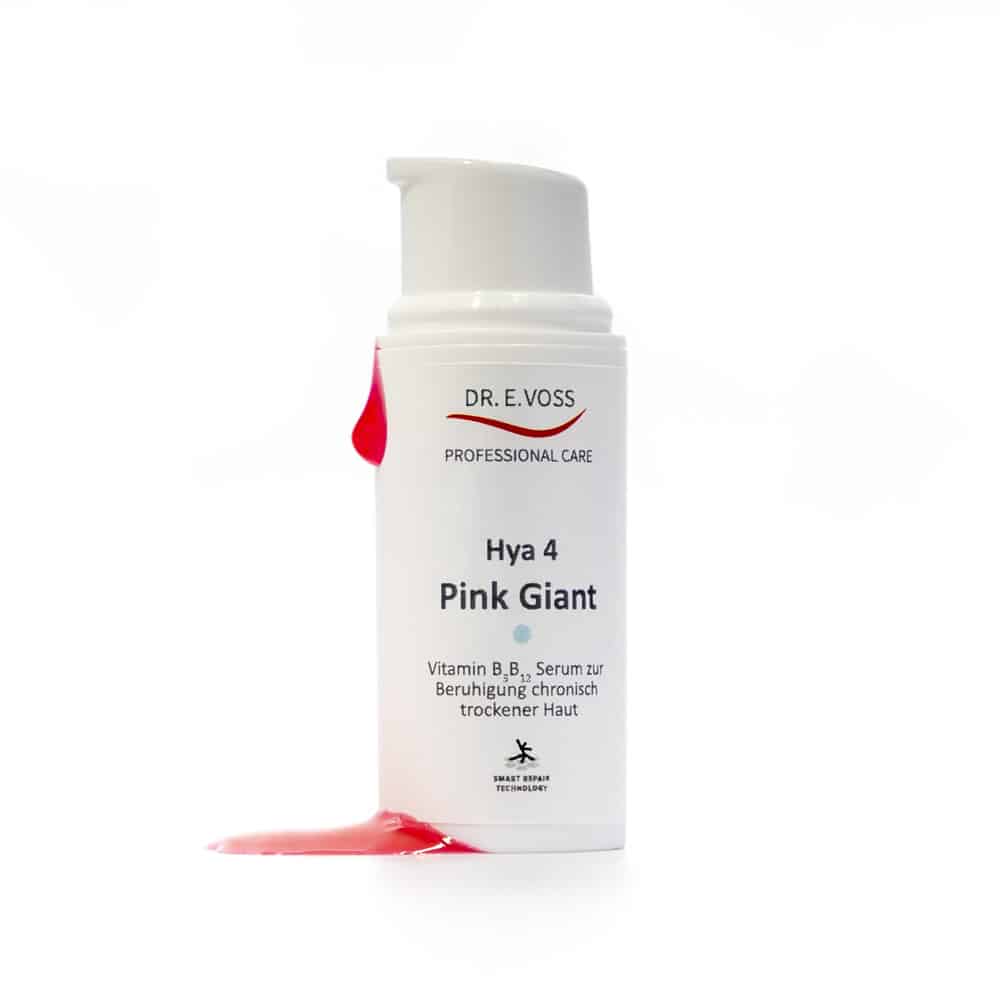 HYA 4 PINK GIANT – vit B3 in B12 serum z vitaminoma B3 IN B12 za pomiritev kronično suhe kože-30ml-medicinski.center.estetika-fink.si