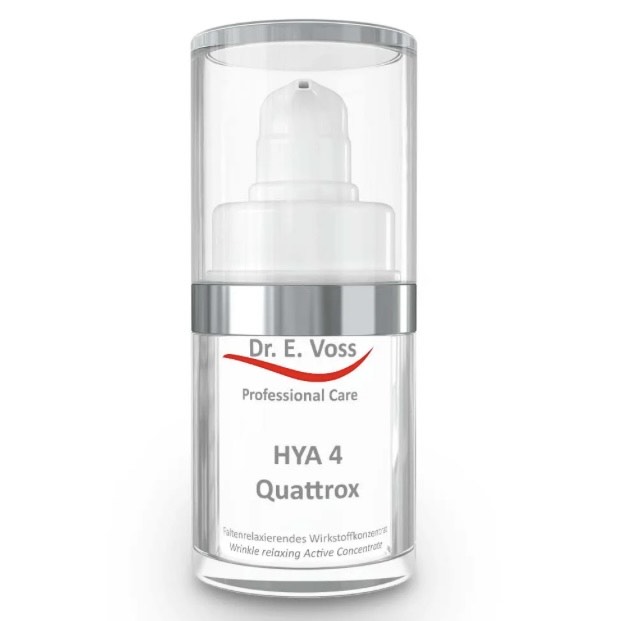 HYA 4 QUATTROX ‒ gel za glajenje mimičnih gub in sproščanje obraznih mišic-15ml-medicinski.center.estetika-fink.si