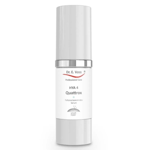HYA 4 QUATTROX ‒ gel za glajenje mimičnih gub in sproščanje obraznih mišic-30ml-medicinski.center.estetika-fink.si