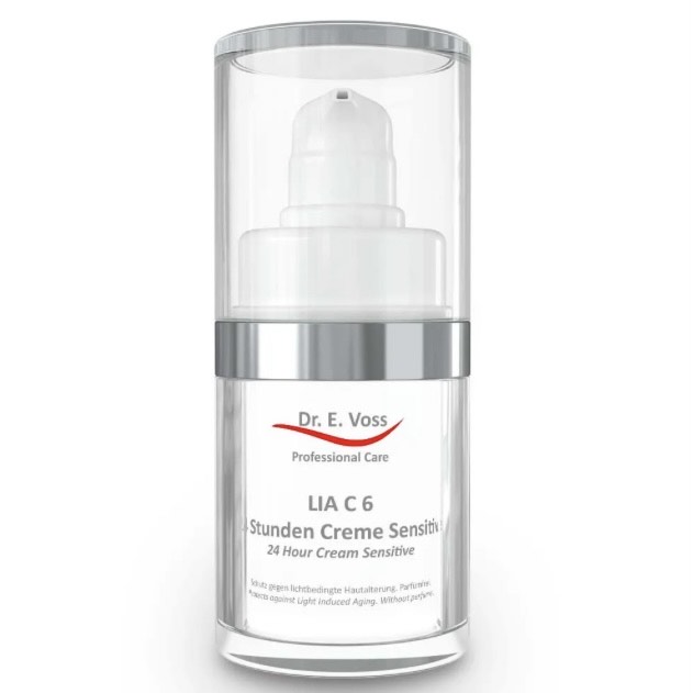 LIA C6 24 HOUR CREAM SENSITIVE ‒ 24-urna krema brez dišav za mlado in ne suho kožo-15ml-medicinski.center.estetika-fink.si