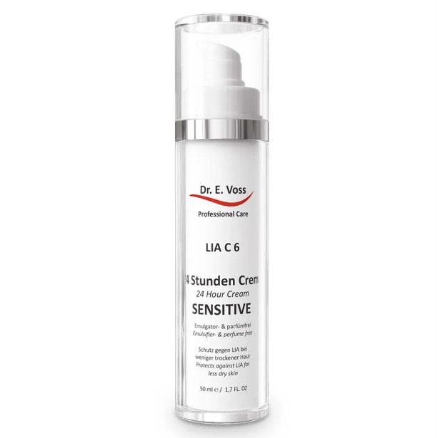 LIA C6 24 HOUR CREAM SENSITIVE ‒ 24-urna krema brez dišav za mlado in ne suho kožo-50ml-medicinski.center.estetika-fink.si