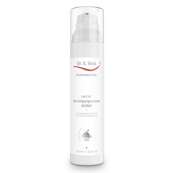 LIA C6 BIOME SOOTHING CREAM ‒ mikrobiomska pomirjevalna krema-100ml-medicinski.center.estetika-fink.si