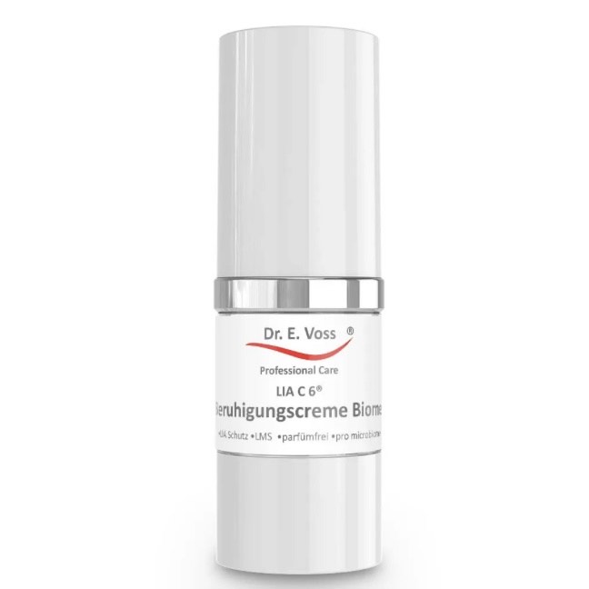 LIA C6 BIOME SOOTHING CREAM ‒ mikrobiomska pomirjevalna krema-15ml-medicinski.center.estetika-fink.si