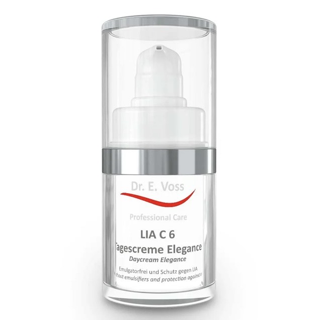LIA C6 DAY CREAM ELEGANCE ‒ dnevna krema za normalno in mešano kožo-15ml-medicinski.center.estetika-fink.si