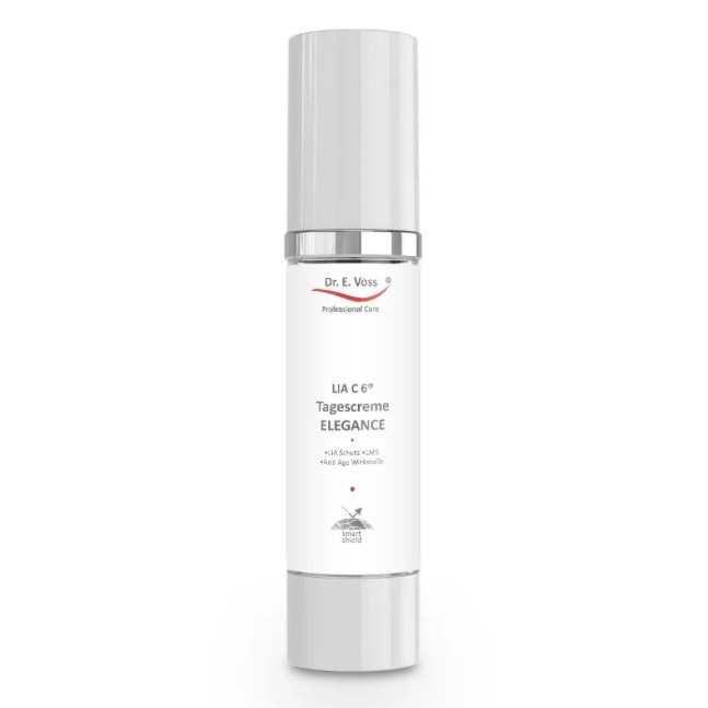 LIA C6 DAY CREAM ELEGANCE ‒ dnevna krema za normalno in mešano kožo-50ml-medicinski.center.estetika-fink.si