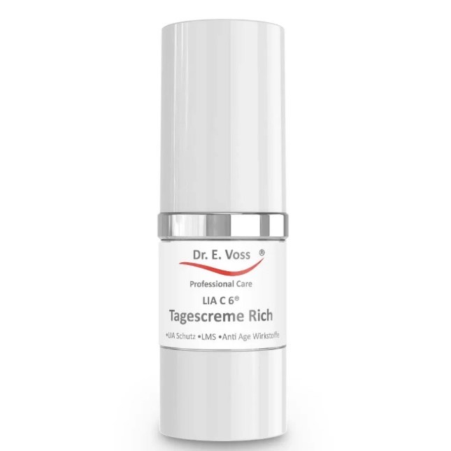 LIA C6 DAY CREAM RICH ‒ dnevna krema za zelo suho kožo-15ml-medicinski.center.estetika-fink.si