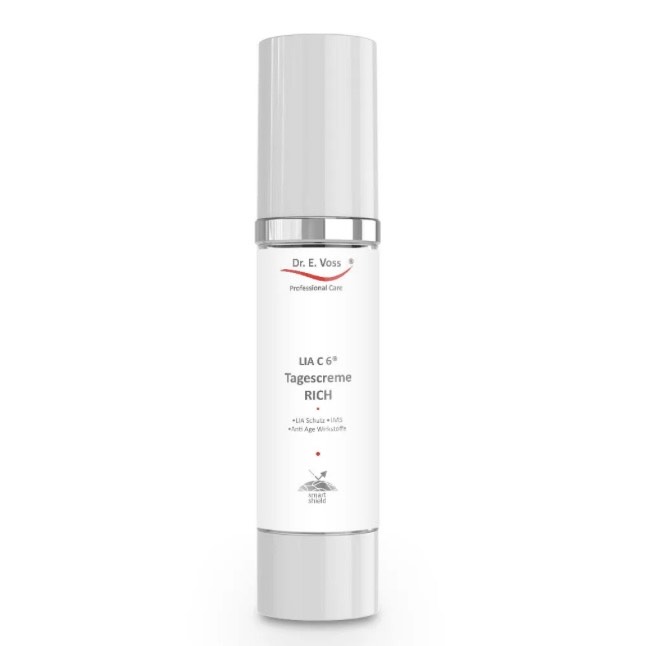 LIA C6 DAY CREAM RICH ‒ dnevna krema za zelo suho kožo-50ml-medicinski.center.estetika-fink.si