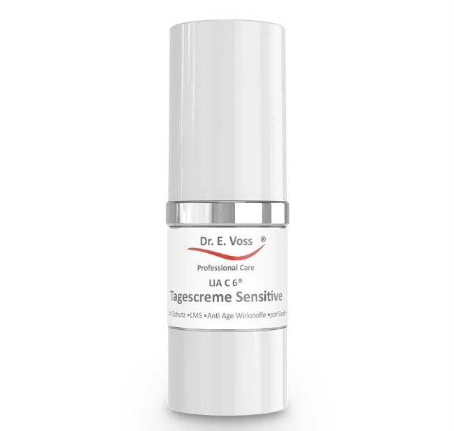 LIA C6 DAY CREAM SENSITIVE ‒ dnevna krema brez dišav za normalno do zmerno suho kožo-15ml-medicinski.center.estetika-fink.si