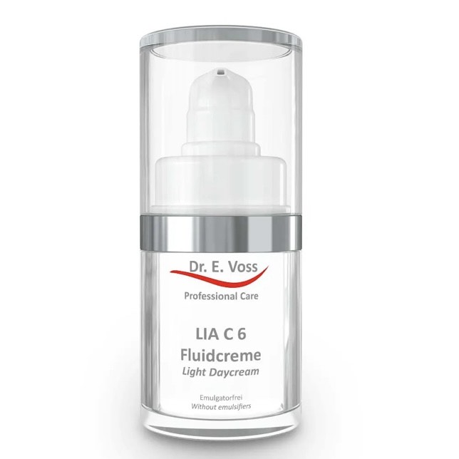 LIA C6 FLUID CREAM ‒ dnevna krema za mastno mešano in normalno kožo-15ml-medicinski.center.estetika-fink.si