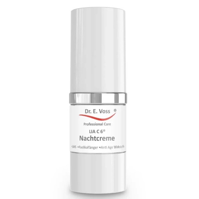 LIA C6 NIGHT CREAM ‒ bogata nočna krema za suho kožo-15ml-medicinski.center.estetika-fink.si