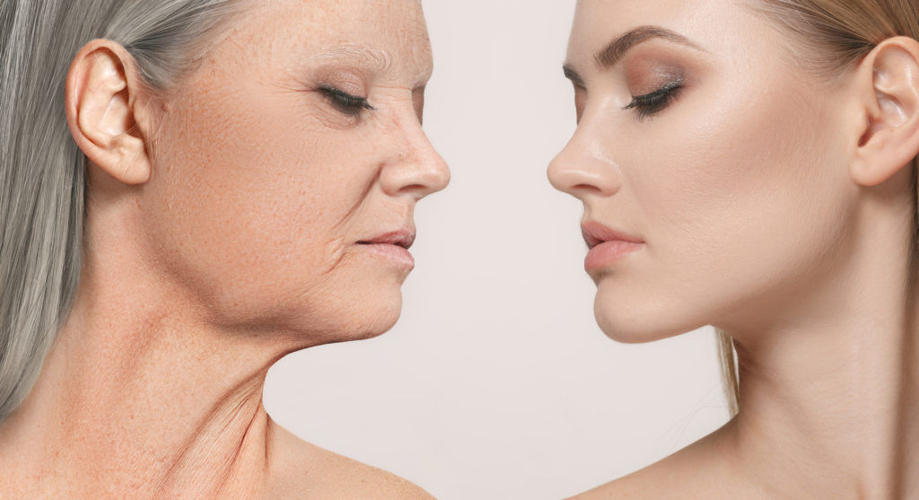 comparison-portrait-of-beautiful-woman-with-problem-and-clean-skin-aging-and-youth-concept-beauty-treatment
